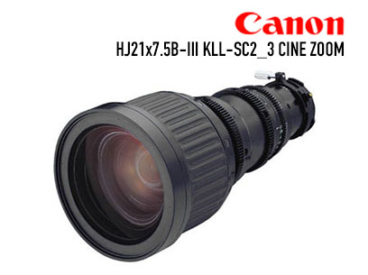 Canon HJ21x7.5B-III KLL-SC