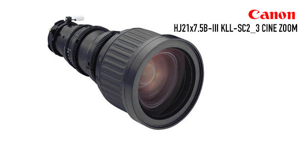 Canon HJ21x7.5B-III KLL-SC